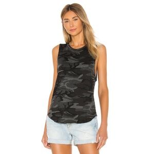 Strut This Black Camo Cruz Tank